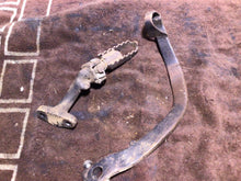 Load image into Gallery viewer, Honda XL250 XL 250 Moto Sport 1976 76 left hand foot peg rear brake pedal
