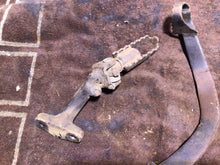 Load image into Gallery viewer, Honda XL250 XL 250 Moto Sport 1976 76 left hand foot peg rear brake pedal
