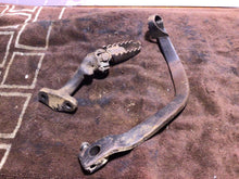 Load image into Gallery viewer, Honda XL250 XL 250 Moto Sport 1976 76 left hand foot peg rear brake pedal
