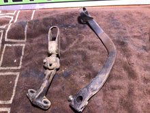 Load image into Gallery viewer, Honda XL250 XL 250 Moto Sport 1976 76 left hand foot peg rear brake pedal
