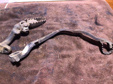 Load image into Gallery viewer, Honda XL250 XL 250 Moto Sport 1976 76 left hand foot peg rear brake pedal
