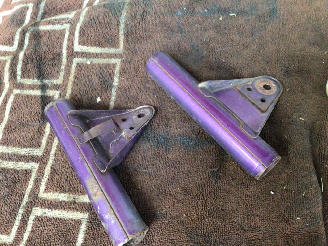 Yamaha 100 Enduro LT2 headlight ears mounts  1972