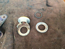 Load image into Gallery viewer, Yamaha 100 Enduro LT2 headlight ears mounts  1972
