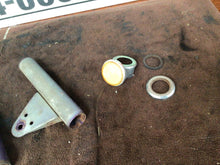 Load image into Gallery viewer, Yamaha 100 Enduro LT2 headlight ears mounts  1972
