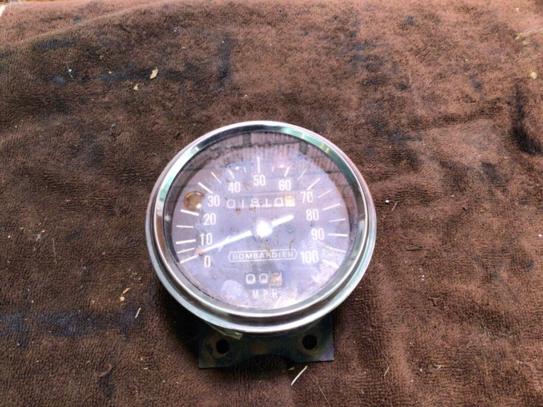 Can-Am TNT 125 1974 Bombardier Speedometer Speedo 74 75 76