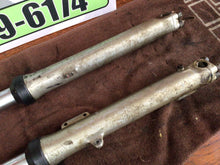 Load image into Gallery viewer, 1974 Honda XL250 forks front suspension
