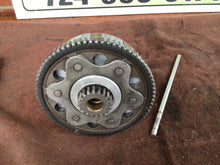 Load image into Gallery viewer, Honda XL175 XL 175 1974 Clutch Assembly secondary gear clutch plates springs rod

