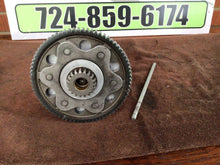 Load image into Gallery viewer, Honda XL175 XL 175 1974 Clutch Assembly secondary gear clutch plates springs rod
