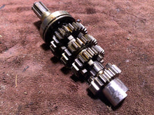 Load image into Gallery viewer, 1974 HONDA XL175 XL 175 Tranny / Transmission gears
