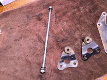Load image into Gallery viewer, HONDA 175 XL175 Motor Mount Brackets LOT 1973 1974 1975
