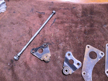 Load image into Gallery viewer, HONDA 175 XL175 Motor Mount Brackets LOT 1973 1974 1975

