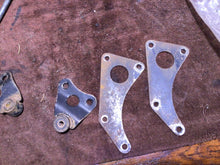 Load image into Gallery viewer, HONDA 175 XL175 Motor Mount Brackets LOT 1973 1974 1975
