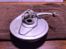Load image into Gallery viewer, 74 75 76 HONDA XL175 XL 175 REAR BRAKE PANEL HUB DRUM W/ ARM 43100-362-010

