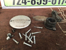 Load image into Gallery viewer, HONDA 175 XL175  flywheel cover MISC LOT BOLTS intake boot tank strap

