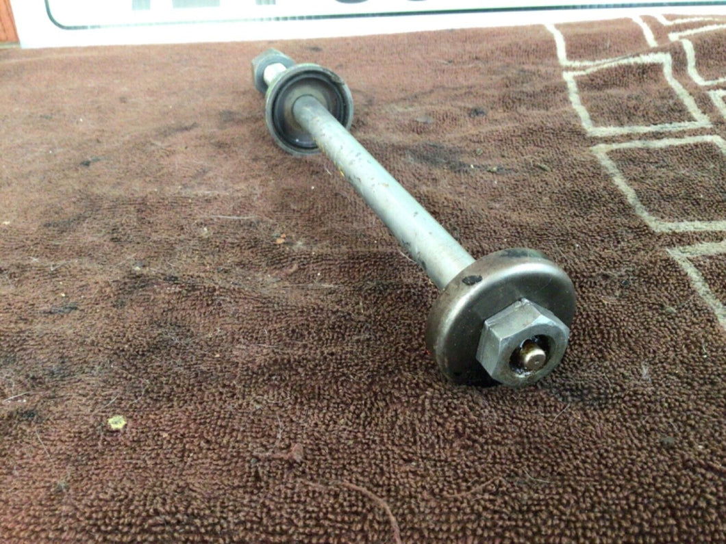 HONDA 175 XL175 1974 swing arm bolt pivot bolt caps grease fitting