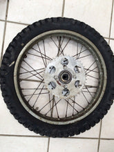 Load image into Gallery viewer, 1975 - 1977 Honda XL175 XL 175 Rear Wheel Tire Rim Hub
