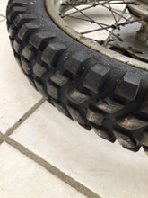 Load image into Gallery viewer, 1975 - 1977 Honda XL175 XL 175 Rear Wheel Tire Rim Hub
