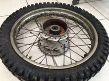 Load image into Gallery viewer, 1975 - 1977 Honda XL175 XL 175 Rear Wheel Tire Rim Hub
