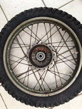 Load image into Gallery viewer, 1975 - 1977 Honda XL175 XL 175 Rear Wheel Tire Rim Hub
