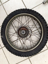 Load image into Gallery viewer, 1975 - 1977 Honda XL175 XL 175 Rear Wheel Tire Rim Hub
