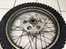 Load image into Gallery viewer, 1975 - 1977 Honda XL175 XL 175 Rear Wheel Tire Rim Hub
