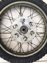 Load image into Gallery viewer, 1975 - 1977 Honda XL175 XL 175 Rear Wheel Tire Rim Hub
