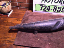 Load image into Gallery viewer, 1974 1975 CAN AM TNT 125 175 Exhaust Pipe silencer muffler can Am Tnt 74 75
