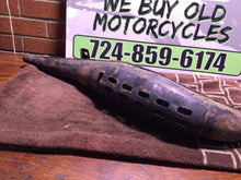 Load image into Gallery viewer, 1974 1975 CAN AM TNT 125 175 Exhaust Pipe silencer muffler can Am Tnt 74 75
