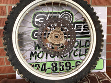 Load image into Gallery viewer, 1986 - 1995 Suzuki RM80 RM 80 Front Wheel Tire Rim Hub Assembly  17X1.40

