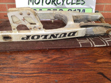 Load image into Gallery viewer, 1991-2004 Suzuki RM80 RM85 Swingarm with bolt and chain guard  61000-03B21 1995
