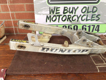 Load image into Gallery viewer, 1991-2004 Suzuki RM80 RM85 Swingarm with bolt and chain guard  61000-03B21 1995
