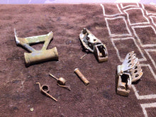 Load image into Gallery viewer, 1999 SUZUKI 86-01 RM80 RM85 FOOTPEGS FOOT PEGS STANDS RESTS 43550-02B01-019
