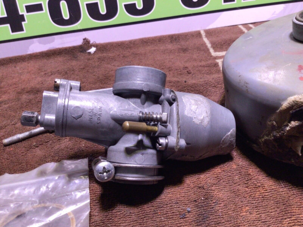 1972 OSSA PLONKER CARB AIR BOX CARBURETOR