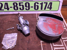 Load image into Gallery viewer, 1972 OSSA PLONKER CARB AIR BOX CARBURETOR
