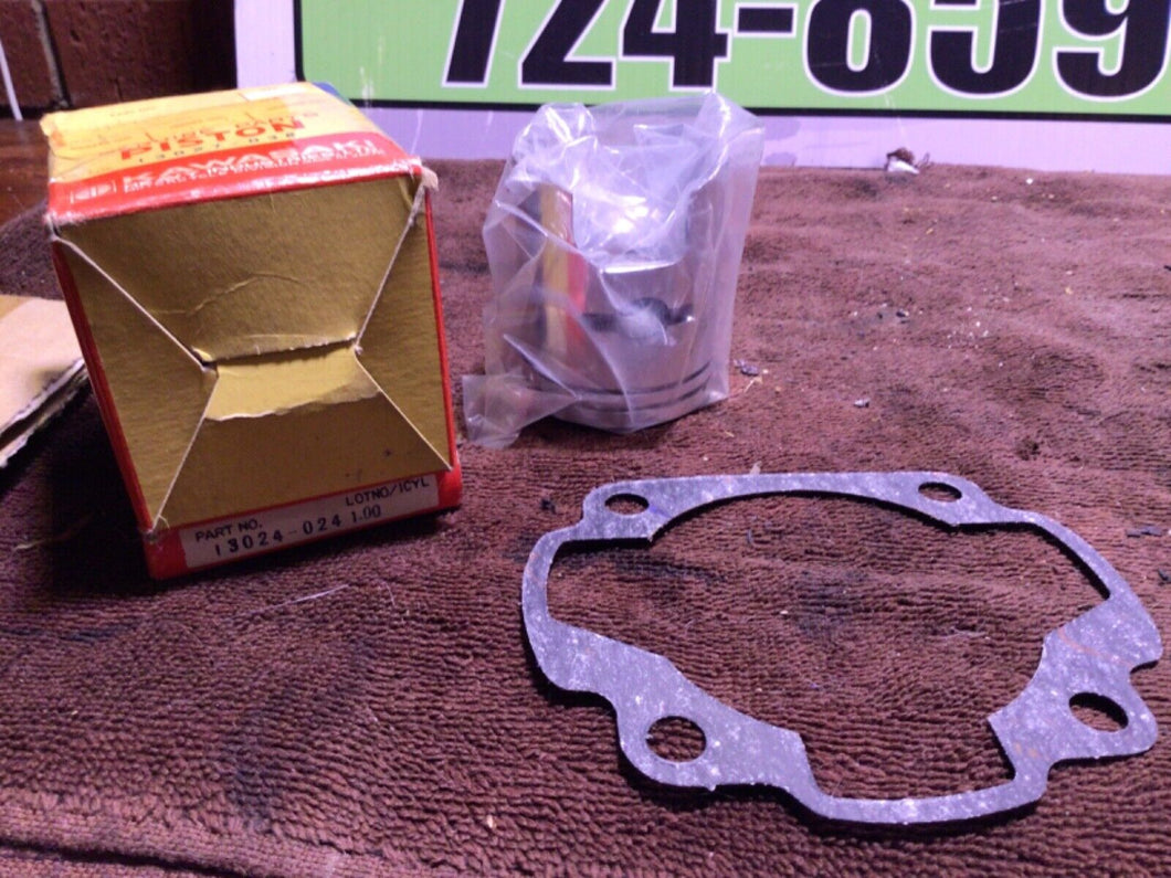 Piston & Rings + 1.00mm + .040