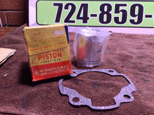 Load image into Gallery viewer, Piston &amp; Rings + 1.00mm + .040&quot; G3 G3SS G3TR 13027-038 13024-024    Kawasaki NOS
