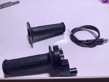 Load image into Gallery viewer, 7/8&quot; 22MM Throttle Twist Tube Handle Bar Sleeve Grips Throttle Cable KAwasaki G3
