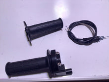 Load image into Gallery viewer, 7/8&quot; 22MM Throttle Twist Tube Handle Bar Sleeve Grips Throttle Cable KAwasaki G3
