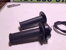 Load image into Gallery viewer, 7/8&quot; 22MM Throttle Twist Tube Handle Bar Sleeve Grips Throttle Cable KAwasaki G3
