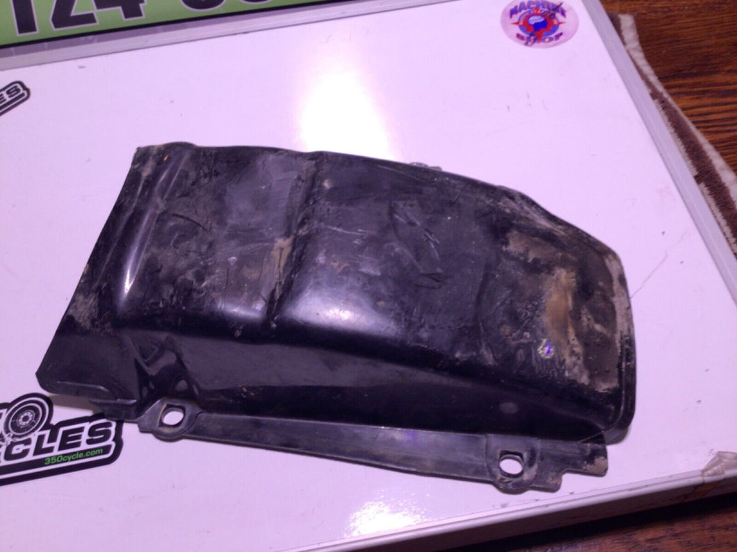 1972 Kawasaki F7 175 Enduro K313-3) rear inner fender guard cover