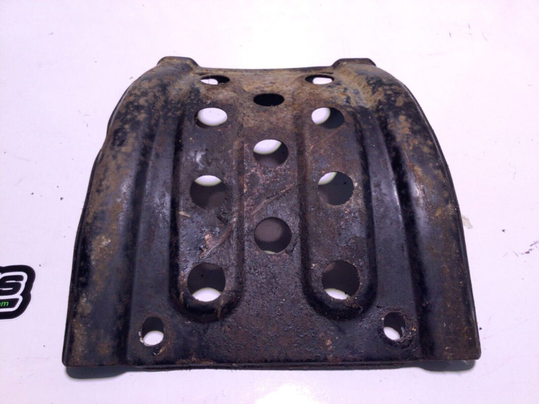 1972 Kawasaki F7 175 Enduro lower engine cover guard skid plate