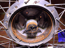 Load image into Gallery viewer, 1969 yamaha ysc1 /c rear wheel
