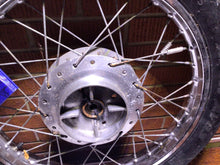 Load image into Gallery viewer, 1969 yamaha ysc1 /c rear wheel
