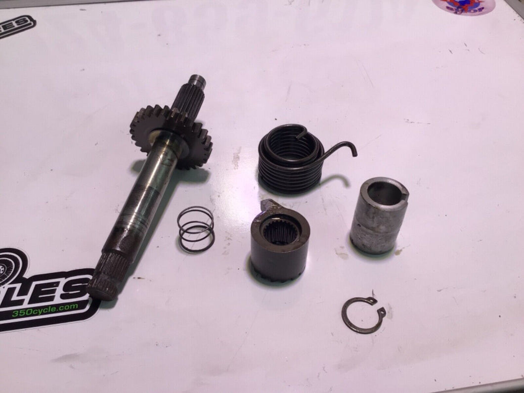 1983 Honda XR 100 R XR100 XR100R / Original OEM Nice KICK START SHAFT KICKER