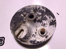 Load image into Gallery viewer, 1972 Suzuki TS90 Enduro 90cc  Front Drum Brake Plate
