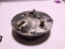 Load image into Gallery viewer, 1972 Suzuki TS90 Enduro 90cc  Front Drum Brake Plate
