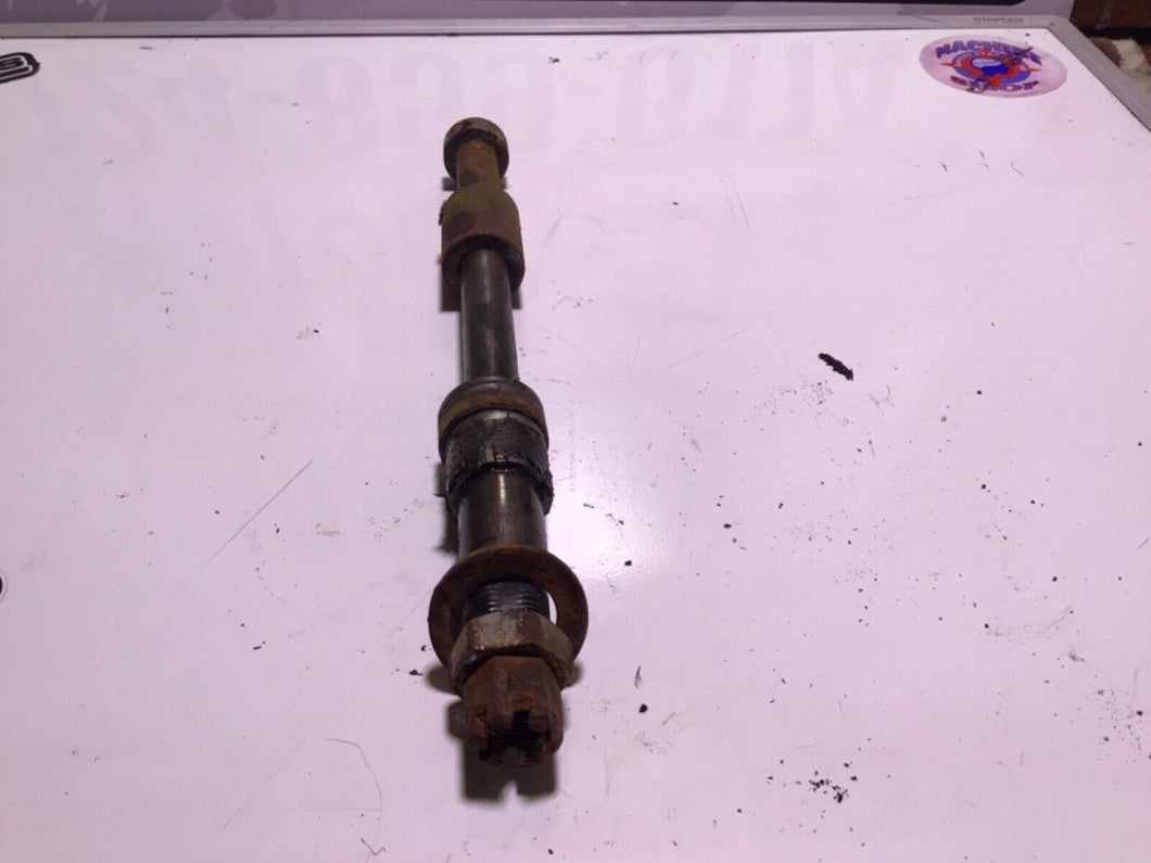 1972 Suzuki TS90 Enduro 90cc Rear Axle Bolt Shaft spacers