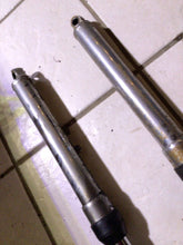 Load image into Gallery viewer, 1972 Suzuki TS90 Enduro 90cc Front Suspension Forks  For Parts triple tree head
