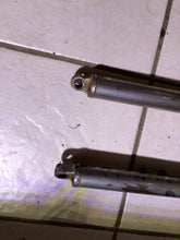 Load image into Gallery viewer, 1972 Suzuki TS90 Enduro 90cc Front Suspension Forks  For Parts triple tree head
