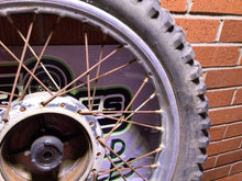Load image into Gallery viewer, 1971-1972 SUZUKI TS90 TS 90 TC90 TC 90 HONCHO FRONT WHEEL RIM 140 x18in
